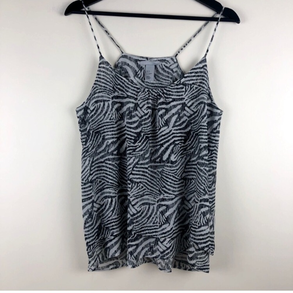 H&M Zebra Print Top